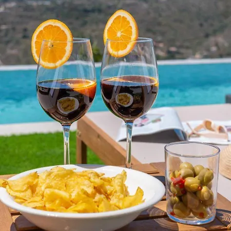 Vakantiehuis El Retiro De By Ruralidays Torrox